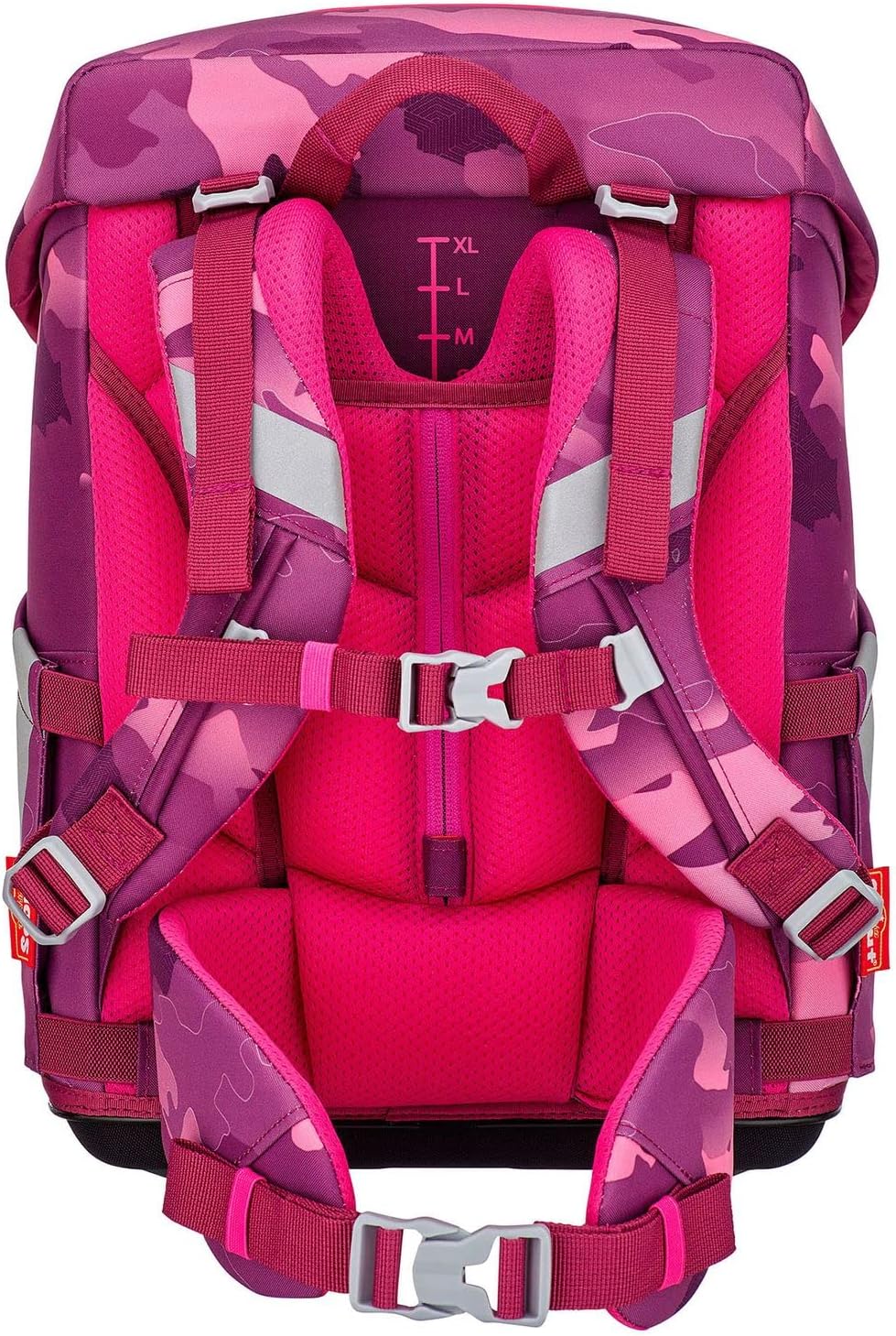 Scout Sunny II Schulranzen-Set 4-tlg. DIN Pink Horse 2023