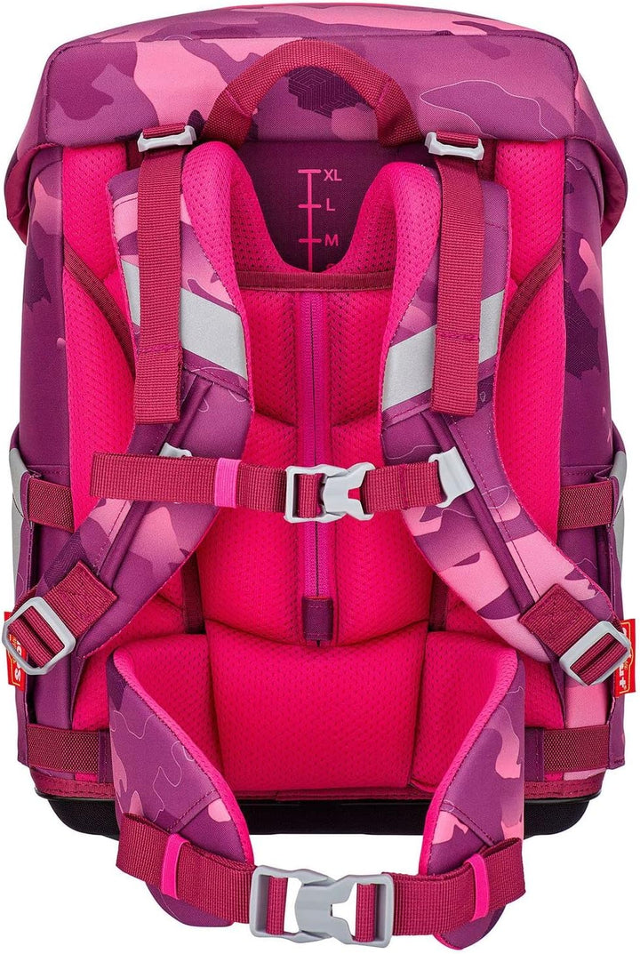 Scout Sunny II Schulranzen-Set 4-tlg. DIN Pink Horse 2023