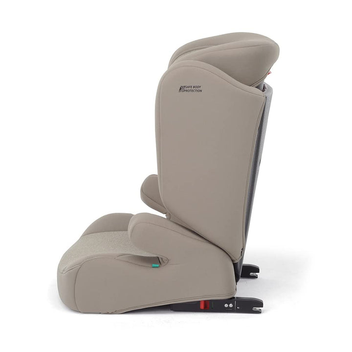 Foppapedretti Kinderautositz Time I-Size 100 bis 150 cm Höhe 3-12 Jahre ECE R129 Dualfix Befestigung