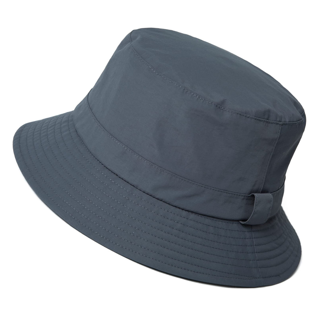 Comhats Regenhut Unisex für Damen Herren Wasserdichter Bucket hat Faltbar Eimerhut Strand Surfen Ang