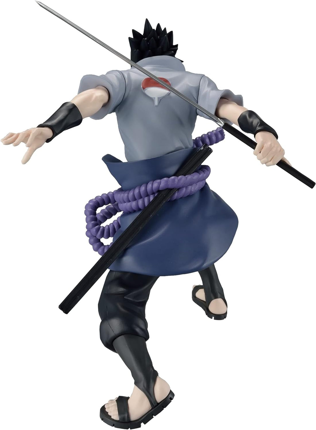 BANPRESTO Naruto Shippuden - Uchiha Sasuke - Figurine Vibration Stars 13cm