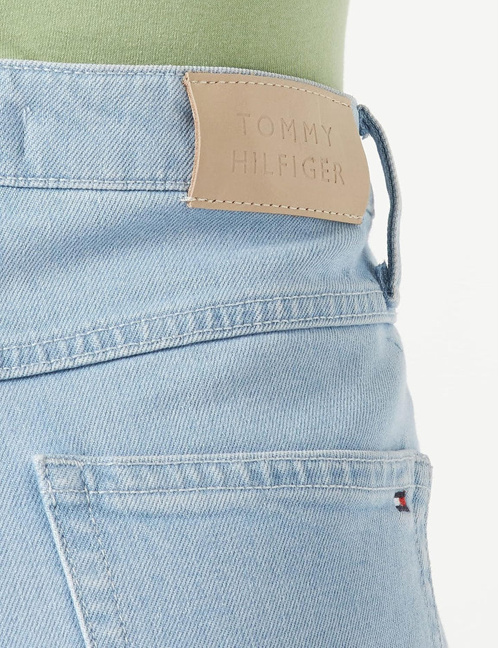 Tommy Hilfiger Damen DNM Classic Straight Aby Shorts 28W Aby, 28W Aby