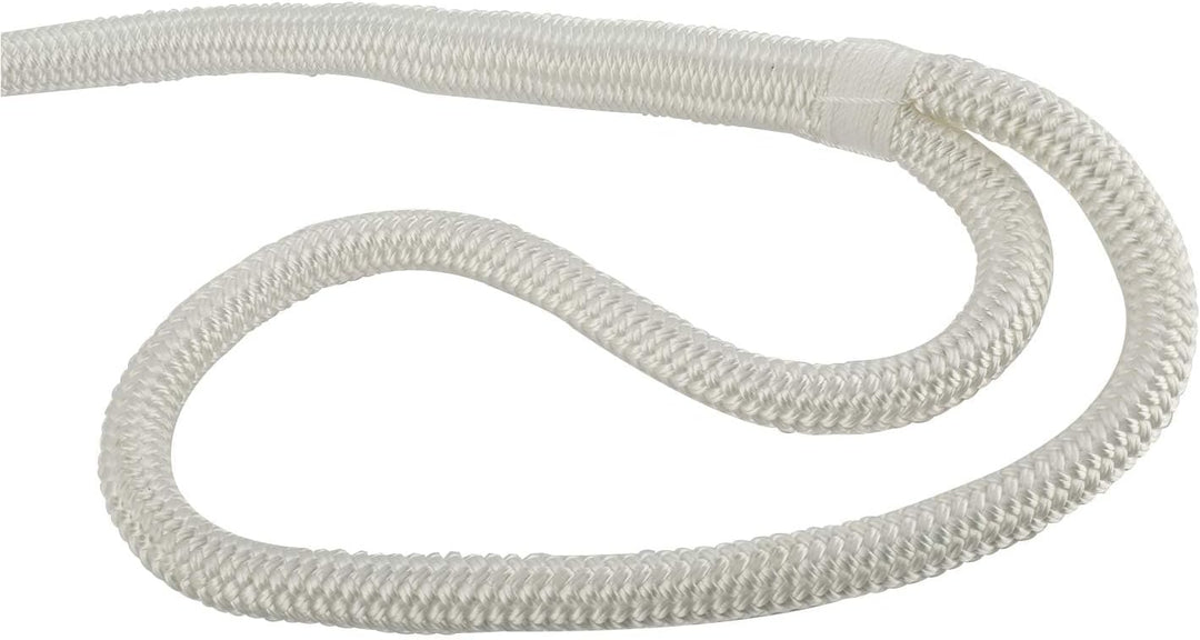 FreeTec 4 TLG Bootsseil Boot Fenderleine Nylon Dockline Festmacherleine Fenderseil mit Auge 16mm Dur