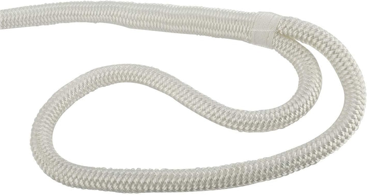 FreeTec 4 TLG Bootsseil Boot Fenderleine Nylon Dockline Festmacherleine Fenderseil mit Auge 16mm Dur