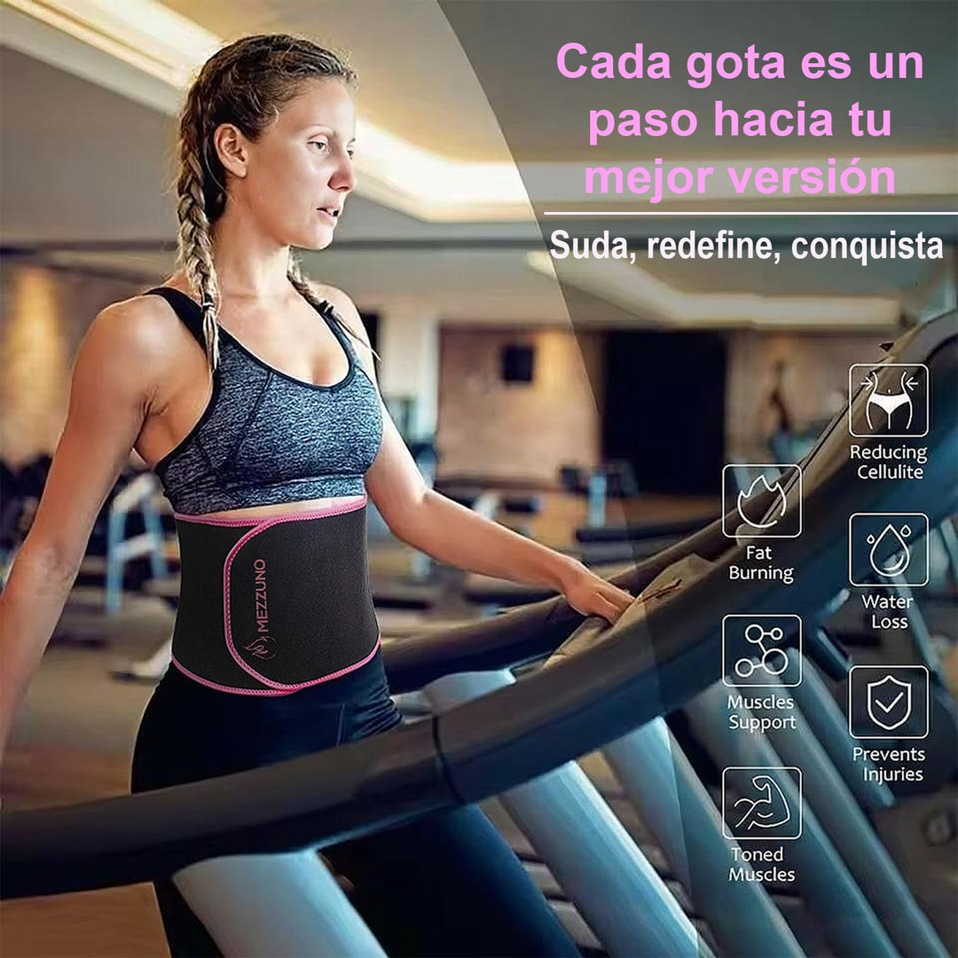 Bauchweggürtel Herren und Damen aus Neopren-Sauna Fitnessgürtel Schwitzgürtel-Bauchgurt Sport-Sport-