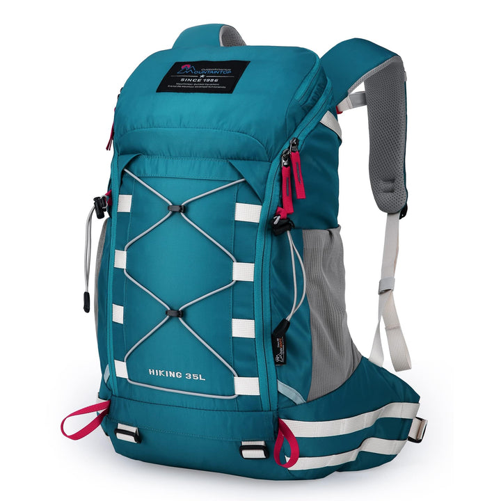 MOUNTAINTOP 35L Wanderrucksack Herren Damen Reiserucksack Trekkingrucksack Leicht Outdoor Camping Ru