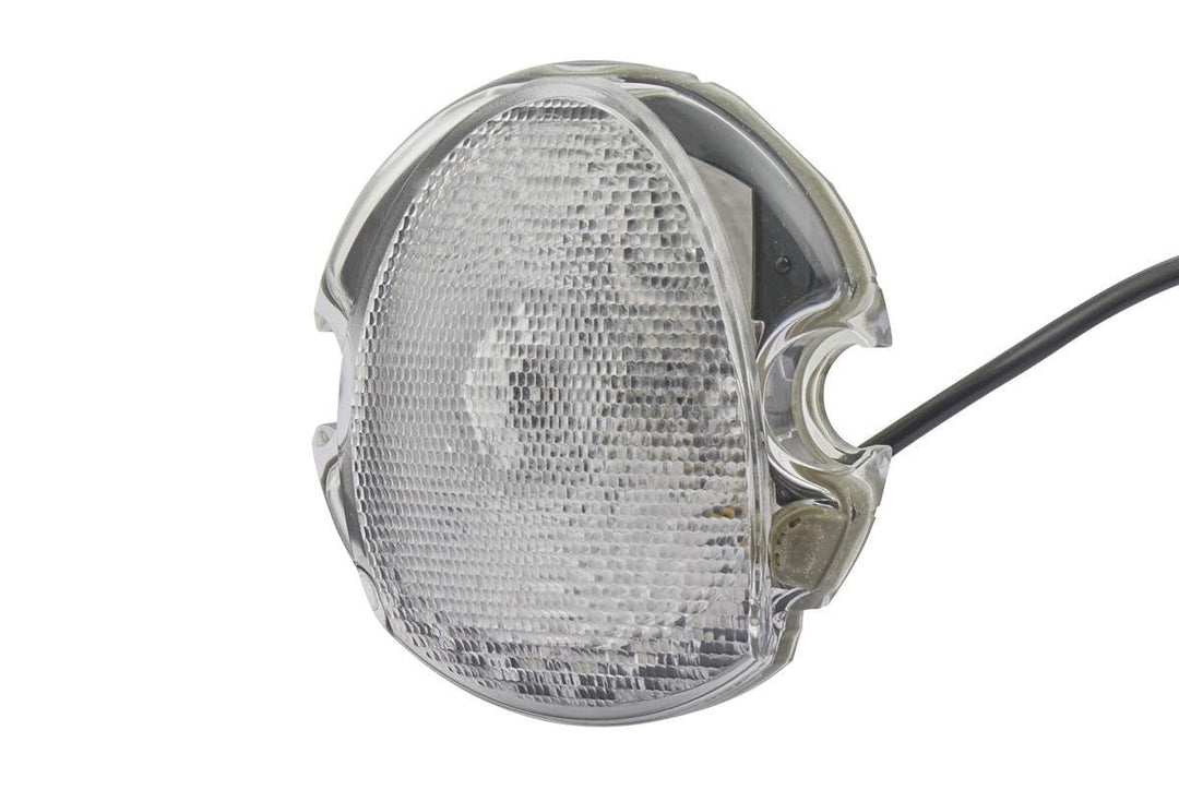 HELLA - Nebelschlussleuchte - EuroLED - LED - 12/24V - Anbau - Lichtscheibenfarbe: glasklar - Kabel: