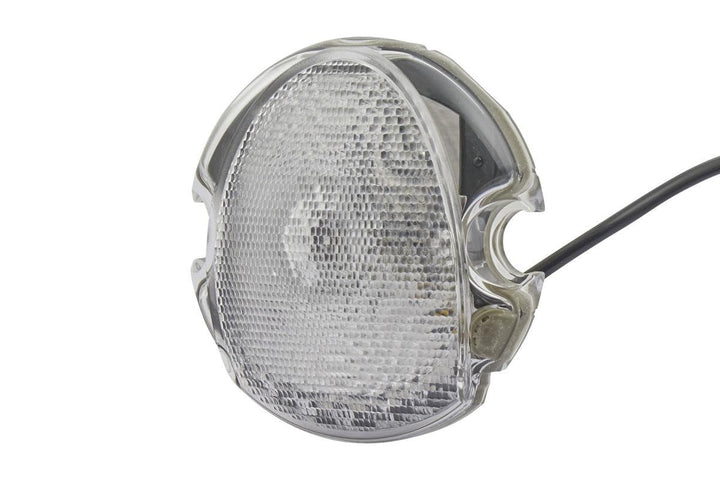 HELLA - Nebelschlussleuchte - EuroLED - LED - 12/24V - Anbau - Lichtscheibenfarbe: glasklar - Kabel: