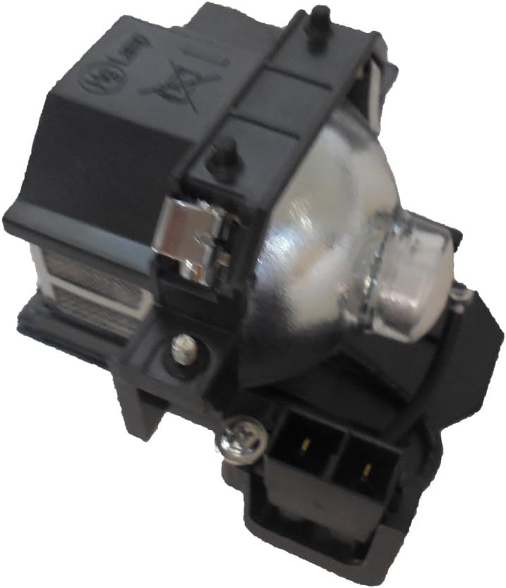 Supermait EP42 Projektorlampe mit Gehäuse, kompatibel zu Elplp42, passend für EMP-83C, EMP-83, EMP-8