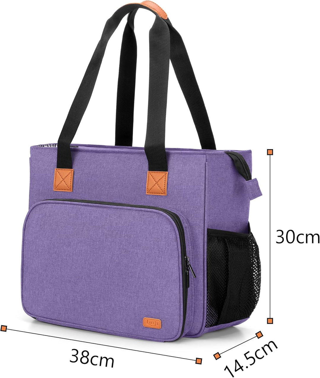 Luxja Tragetasche für LED Licht Pad, A4 Leuchttisch Leuchtplatte Aufbewahrungstasche, Reisetasche fü