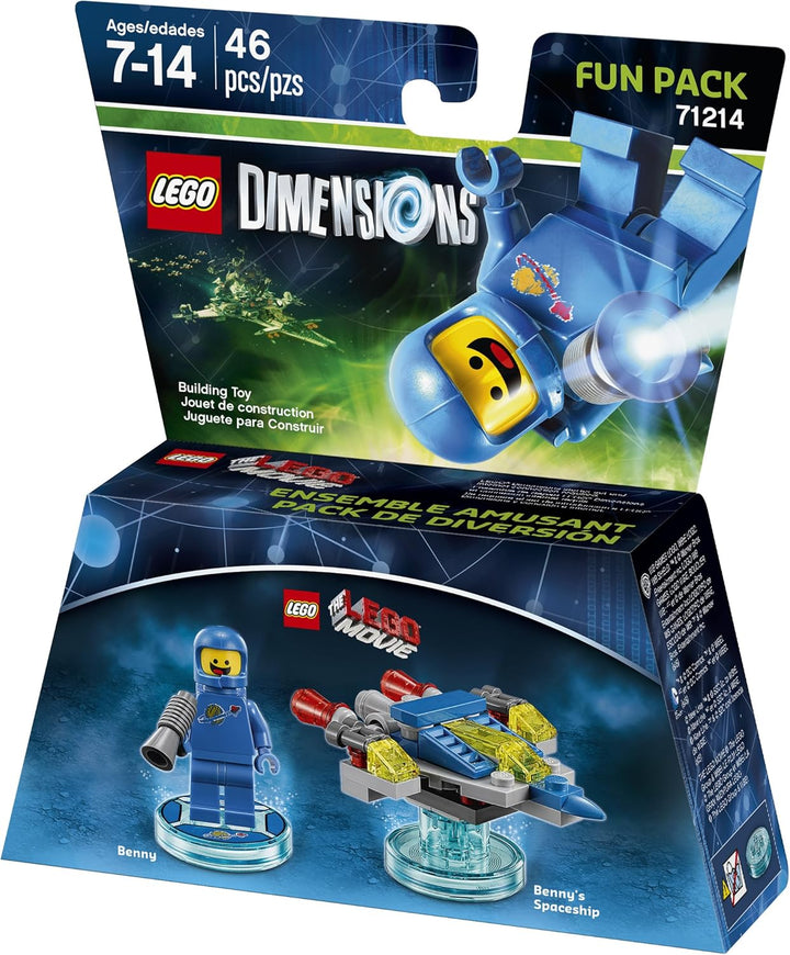 LEGO Movie Benny Fun Pack - LEGO Dimensions by Warner Home Video - Games