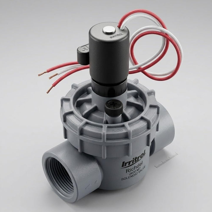 Suinga PACK 4 x BEREGNUNGSELEKTROVENTIL IRRITROL 2400MT. 1" 24V 32MM FÜR ELEKTRISCHE BEWÄSSERUNGSPRO