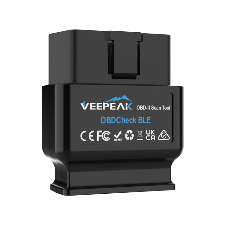 Veepeak OBDCheck BLE Bluetooth 4.0 OBD II Diagnosegerät Auto Diagnose Codeleser Scanner kompatibel m