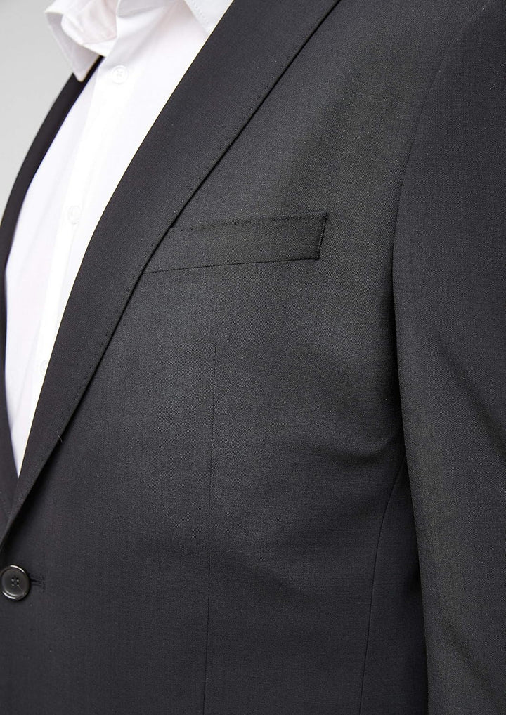 s.Oliver BLACK LABEL Herren Business-Anzug Jacke 160.11.899.15.153.2053723 25 Schwarz, 25 Schwarz