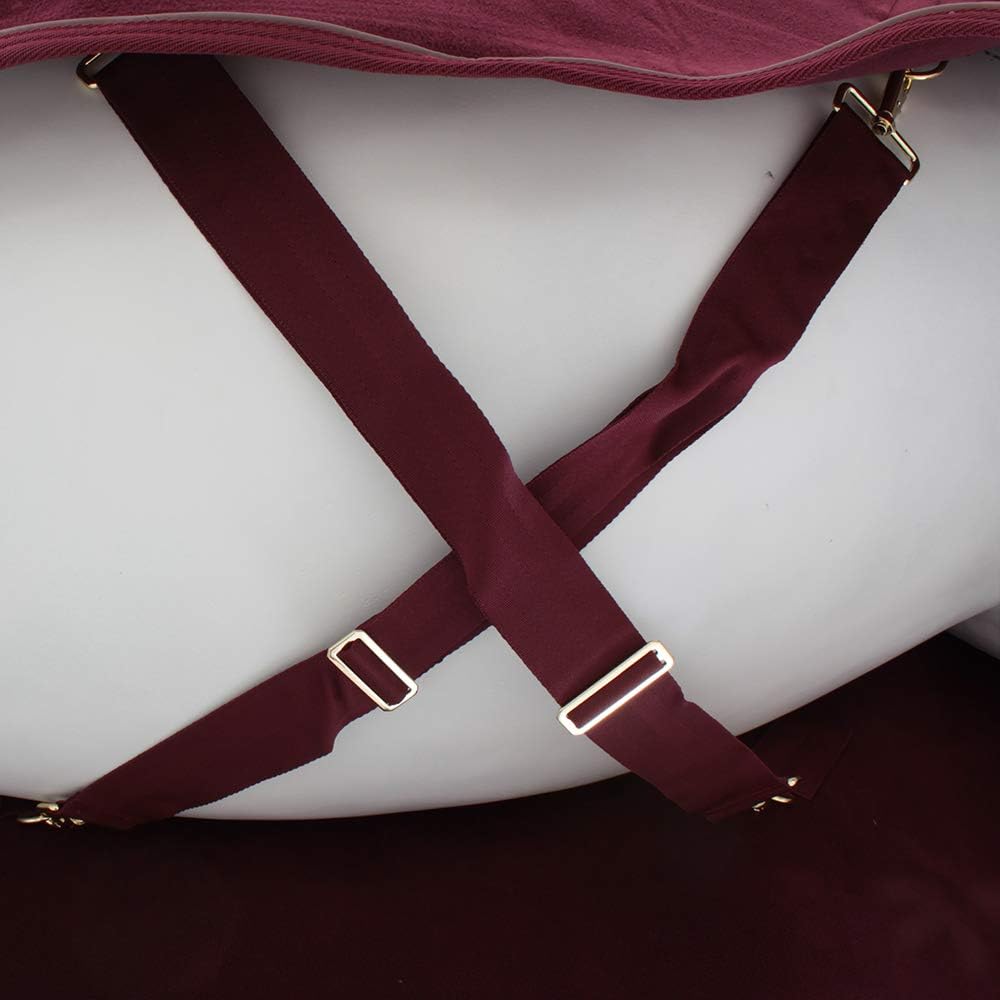 Kentucky Abschwitzdecke Show Heavy Grösse 160, Farbe Bordeaux 160 bordeaux, 160 bordeaux