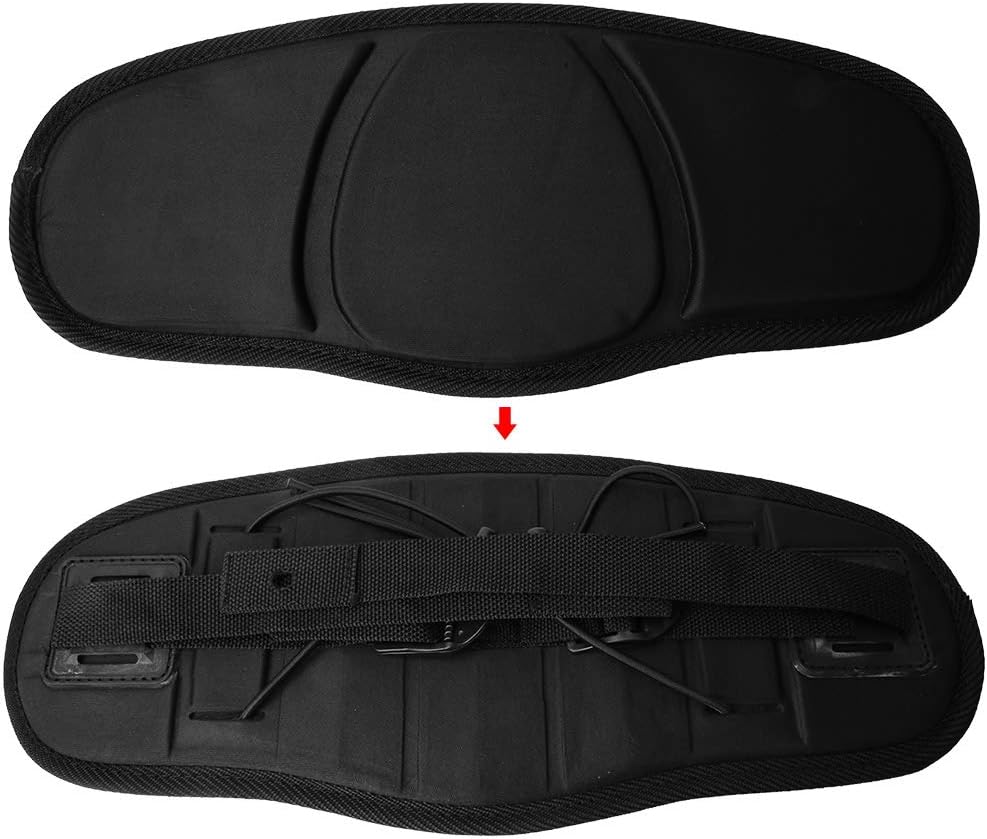 Alomejor Kanusitz mit Verstellbarer Rutschfester gepolsterter R¨¹ckenlehne f¨¹r Kajak und Rafting