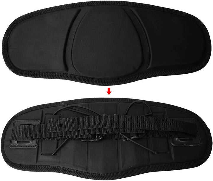 Alomejor Kanusitz mit Verstellbarer Rutschfester gepolsterter R¨¹ckenlehne f¨¹r Kajak und Rafting