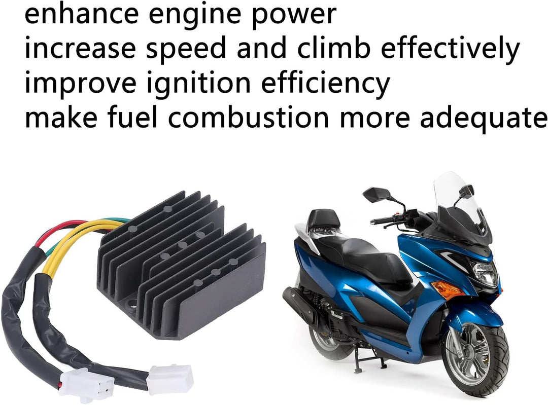 Spannungsregler-Gleichrichter12V Motorrad-Spannungsregler-Gleichrichter TGB 552803 Ersatz aus Alumin