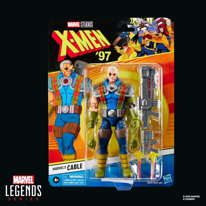 Xmen Legends ENT 4 Cable, Cable