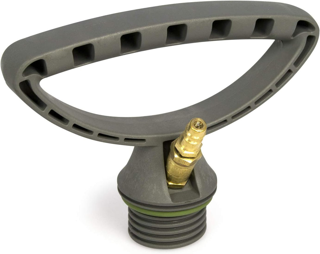 Mesto Druckluftfüllventil (Kunststoff/Messing; 3bar; Druckbegrenzer; für Kompressor geeignet; mit St