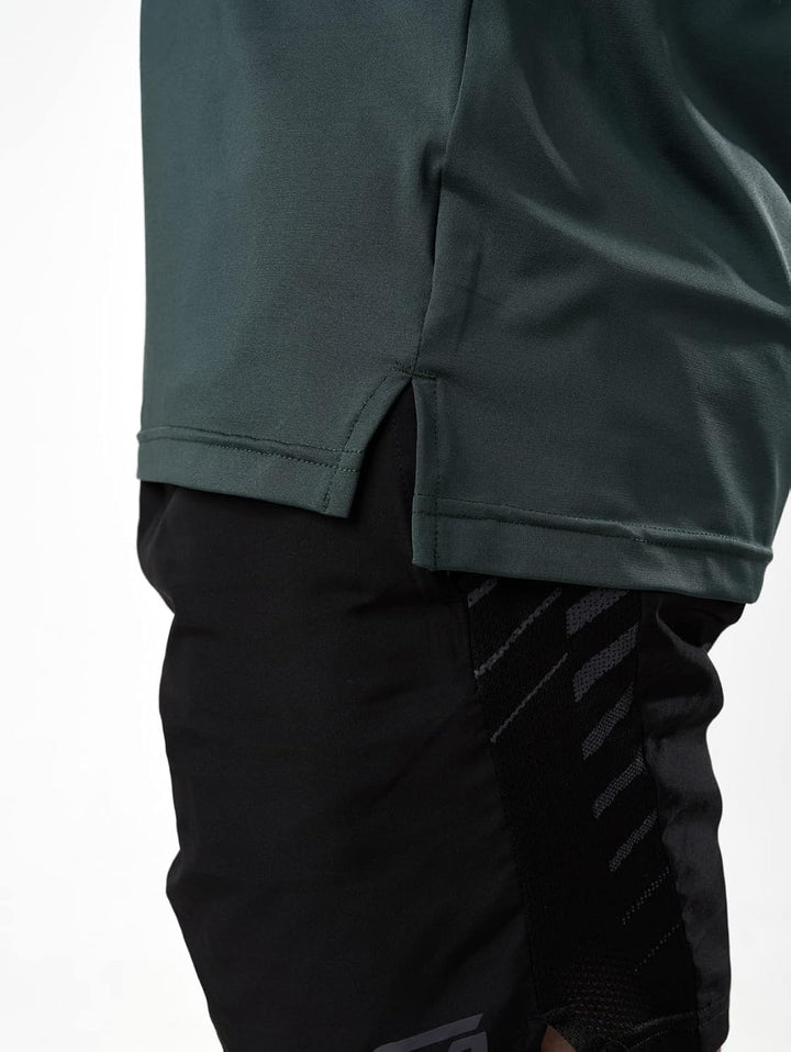 Satire Gym - Sport Shirt Männer atmungsaktiv - enganliegendes & schnelltrocknendes Fitness Tshirt He