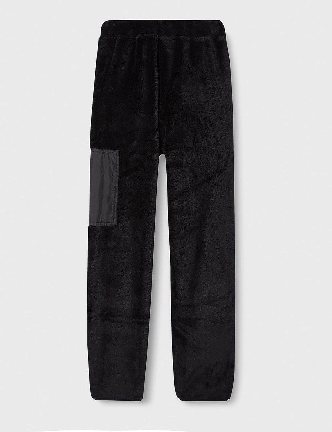 s.Oliver Mädchen Joggpant aus Teddyplüsch 140 Schwarz, 140 Schwarz