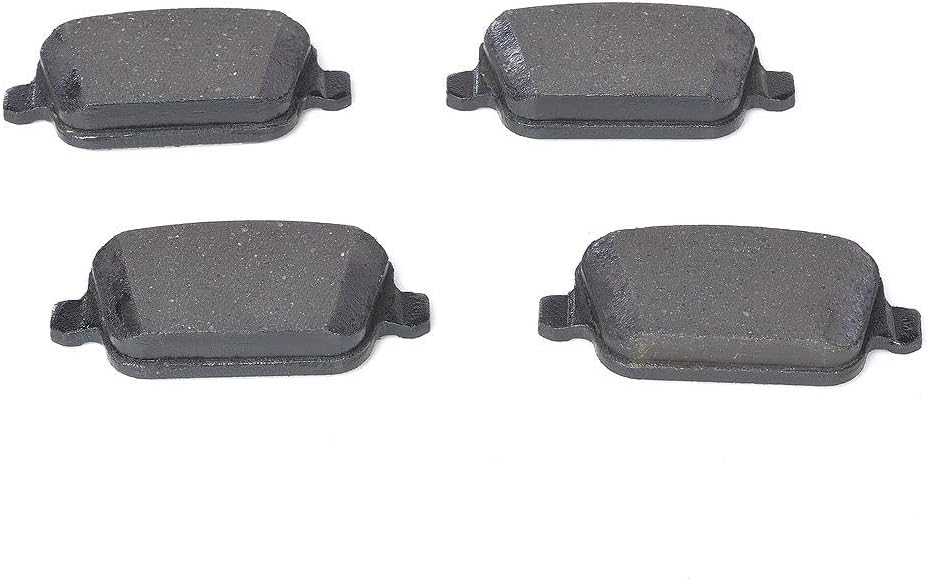 Bosch BP1119 Bremsbeläge - Hinterachse - ECE-R90 Zertifizierung - vier Bremsbeläge pro Set