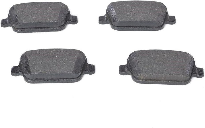 Bosch BP1119 Bremsbeläge - Hinterachse - ECE-R90 Zertifizierung - vier Bremsbeläge pro Set