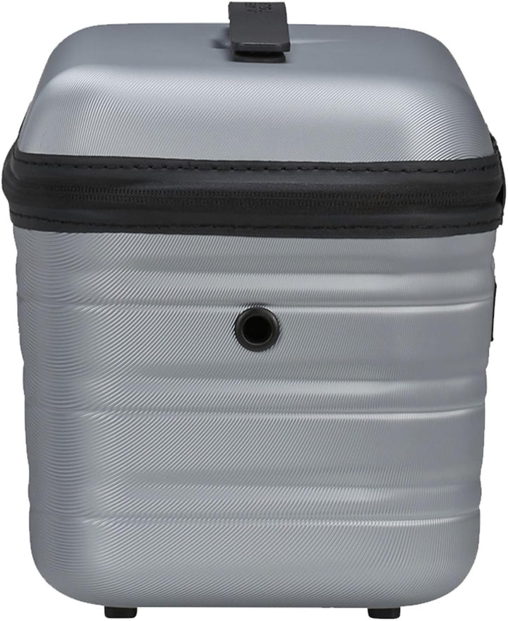 American Tourister Flashline - Kosmetikkoffer, 36 cm, Silber (Sky Silver)