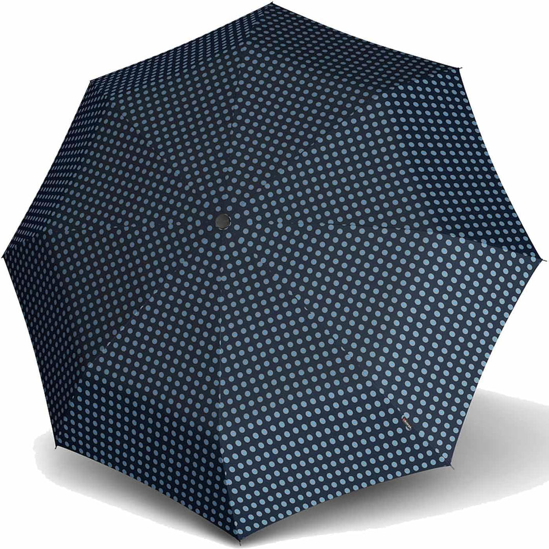 Knirps X1 Taschenschirm 18 cm, Navy Dot Superthin, one size one size Navy Dot Superthin, one size Na