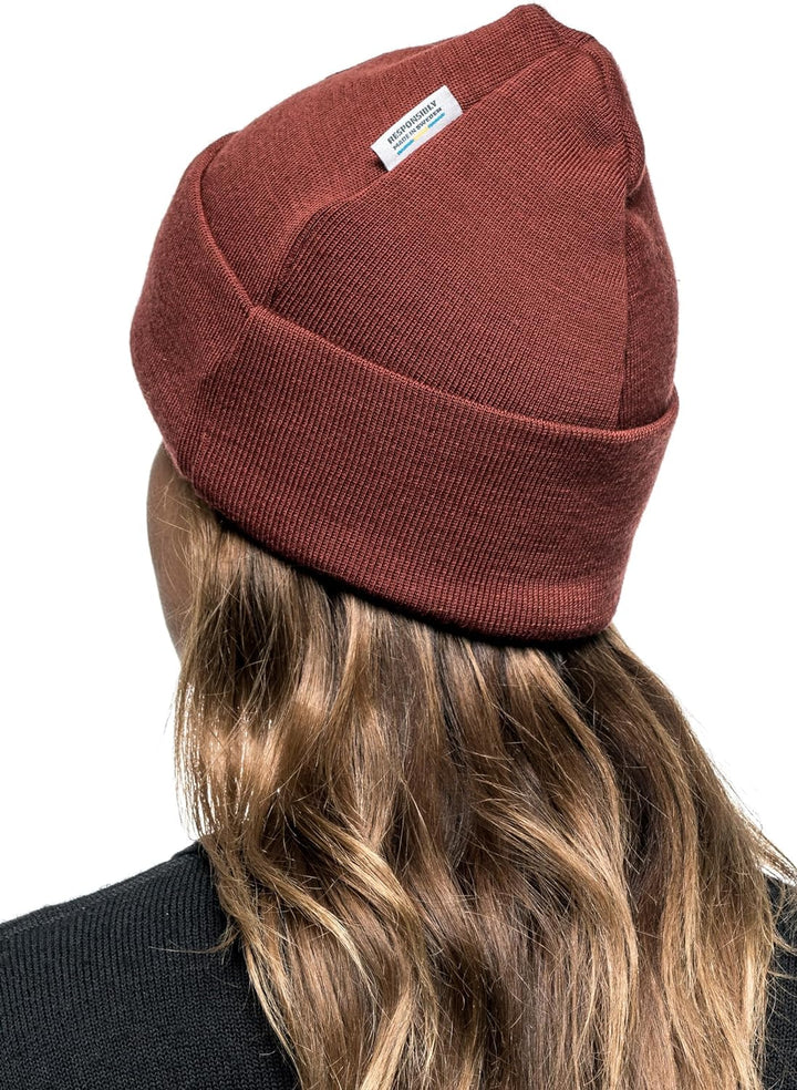 Woolpower Classic Beanie-Mütze rot