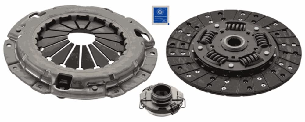 SACHS 3000 951 473 Kupplungssatz Für ISUZU D-MAX I (TFR, TFS) 2002-2012
