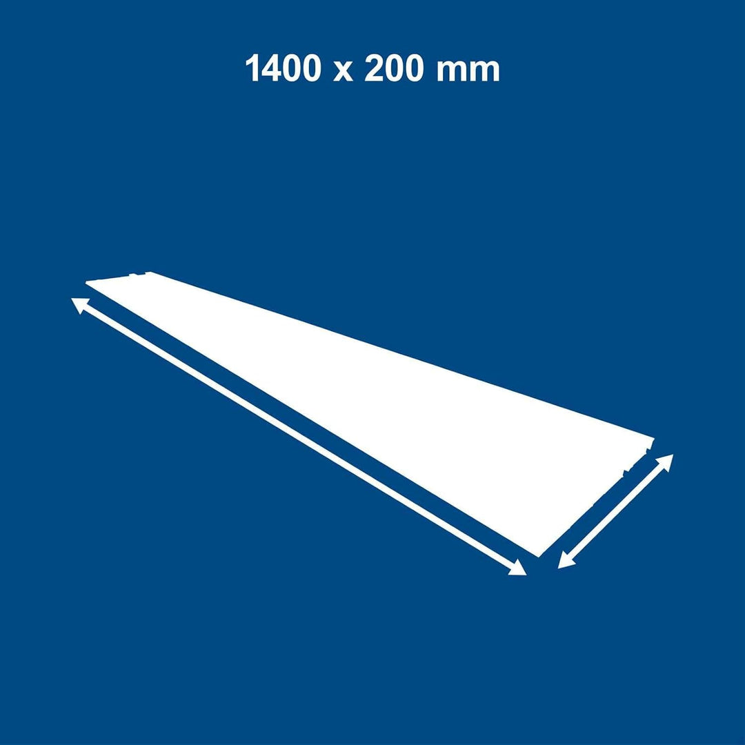 Scheppach Führungsschiene 1400 mm für Tauchsäge 55/75 (für präzise und ausrissfreie Schnitte, gerade