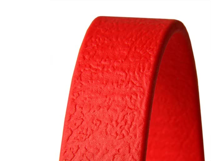 MJH® Beta Biothane® Leinen Verlängerung Koppelleine 2m lang/9mm breit in verschiedene Farben (rot),