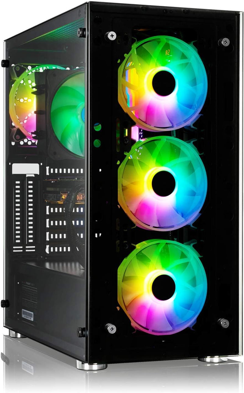 Memory PC Gamer-PC, Ryzen 3 3200G 4X 3.60GHz, 16 GB DDR4, 1000 GB SSD M.2, Win 11 Pro 64bit + 24 Zol