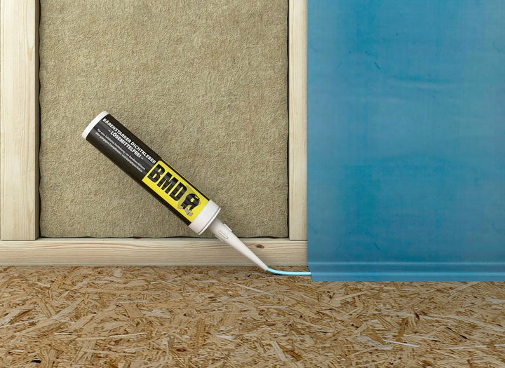 BMD 100m² Dampfbremssystempaket nach DIN 4108 Teil 11 & ENEV Dampfsperrfolie Dampfbremsfolie Dampfbr