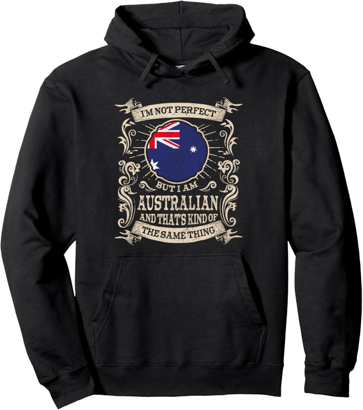 Australien Design Australier Männer & Frauen Pullover Hoodie