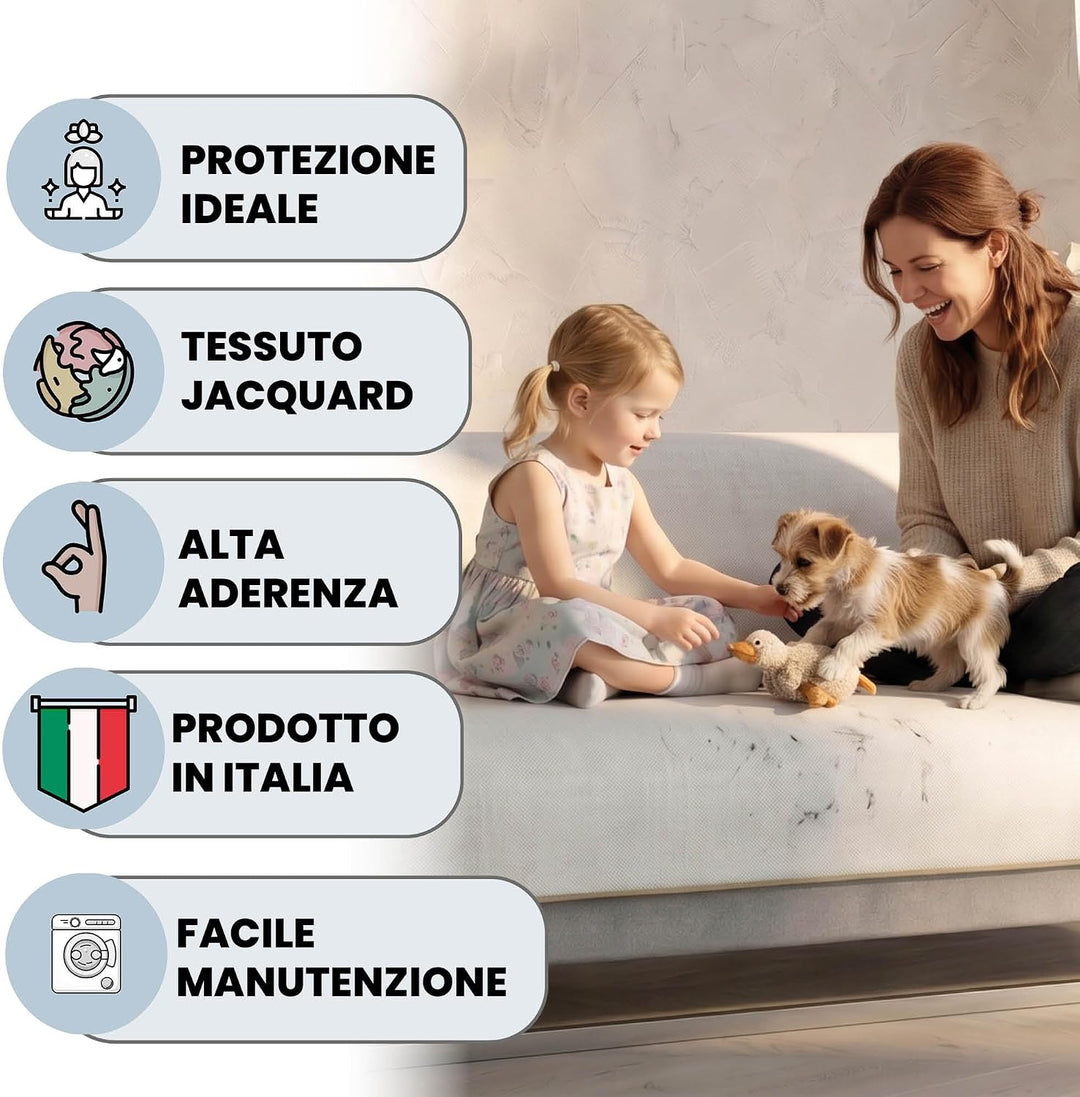 Komfort-Antigleiten-Sofa-Decke,4 Plätze, beige 4 Plätze Beige, 4 Plätze Beige