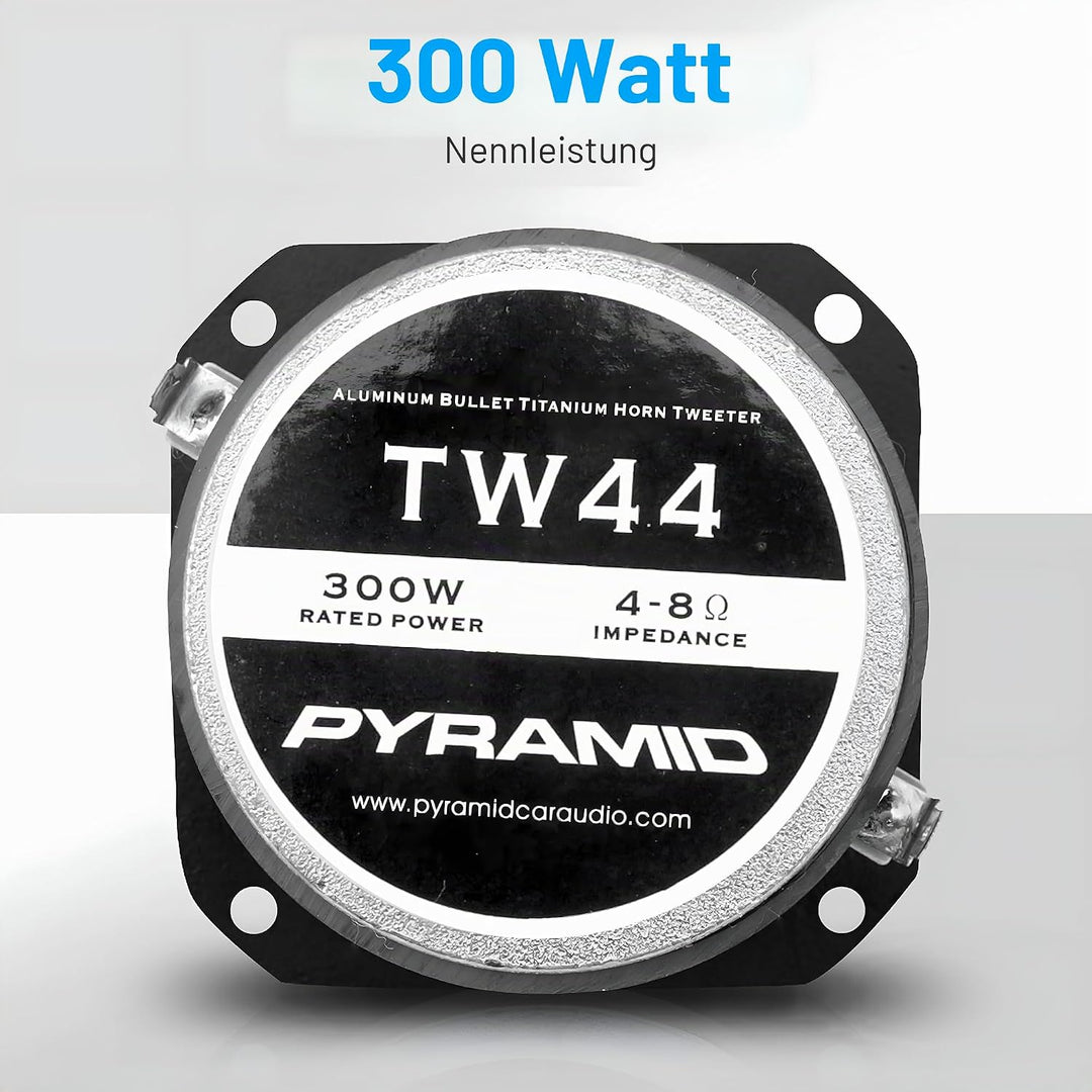 Pyramid TW44 300 W Bullet Hochtöner zu Auto-Lautsprecher