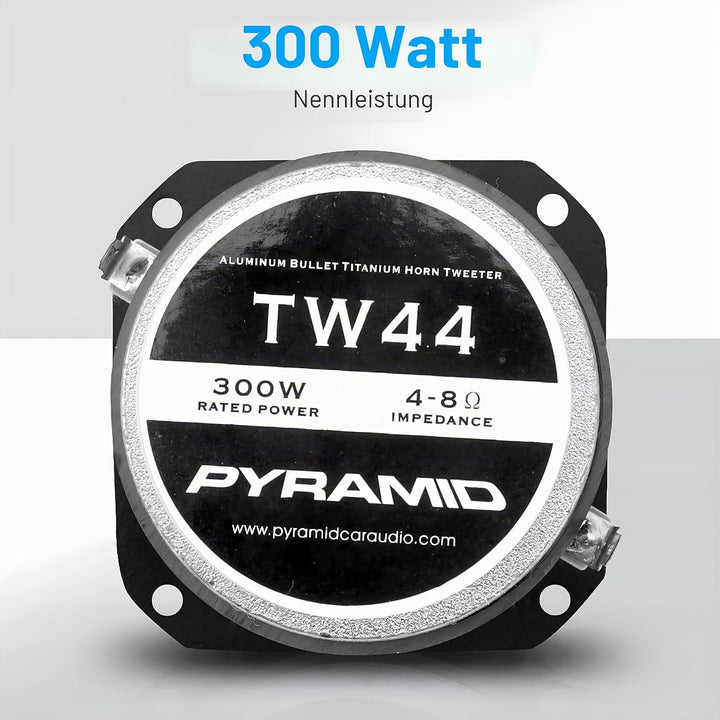 Pyramid TW44 300 W Bullet Hochtöner zu Auto-Lautsprecher