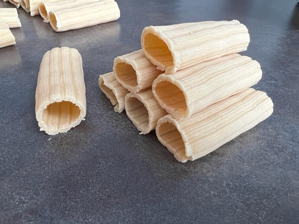 MY PASTA - Cannelloni Sugo - Calamarata Rigati - Zubehör für Pastamaker - Pasta Disc kompatibel mit
