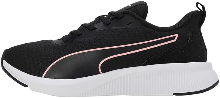 PUMA Unisex Flyer Lite LaufschuheStrassen-Laufschuh 37 EU Black Koral Ice, 37 EU Black Koral Ice