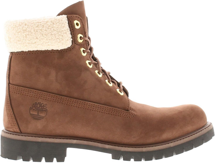 Timberland Euro Rock Mid Hiker Herren Boots Wanderschuhe TB 0A2AGH Blau 40 EU Braun, 40 EU Braun