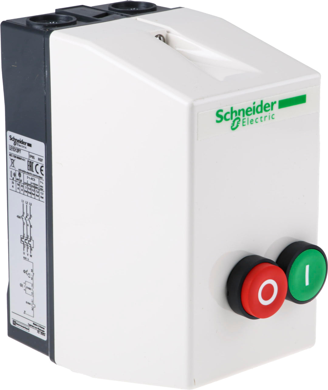 Schneider LE1D12P7 Direktanlasser gekapselt, TeSys LE1-D, 12A, Spule AC, 230 V