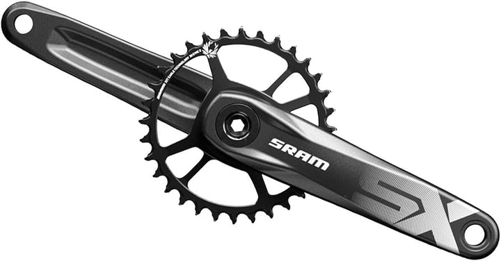 Sram Unisex – Erwachsene Eagle Dub Innenlager, schwarz, 1size