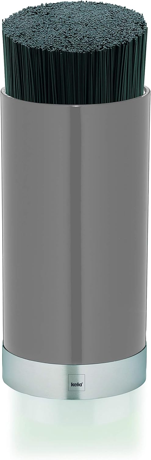 Kela Messerblock Acida 11288 grau, Grau