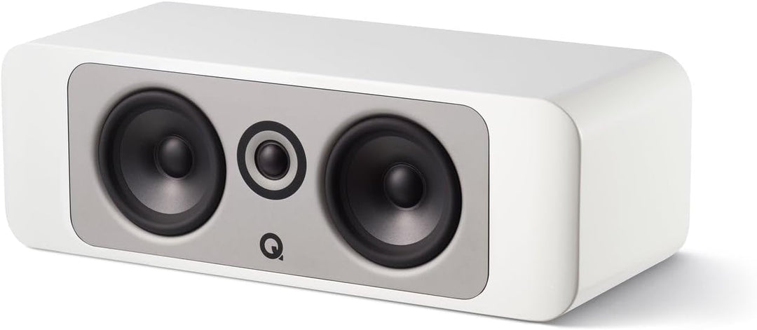 Q ACOUSTICS Q Concept 90 Center Channel Lautsprecher (glänzend) gloss white, gloss white