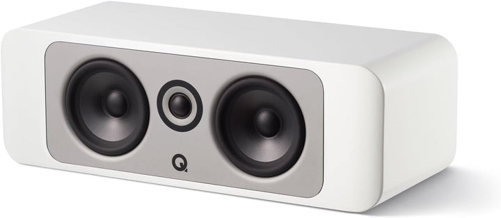 Q ACOUSTICS Q Concept 90 Center Channel Lautsprecher (glänzend) gloss white, gloss white