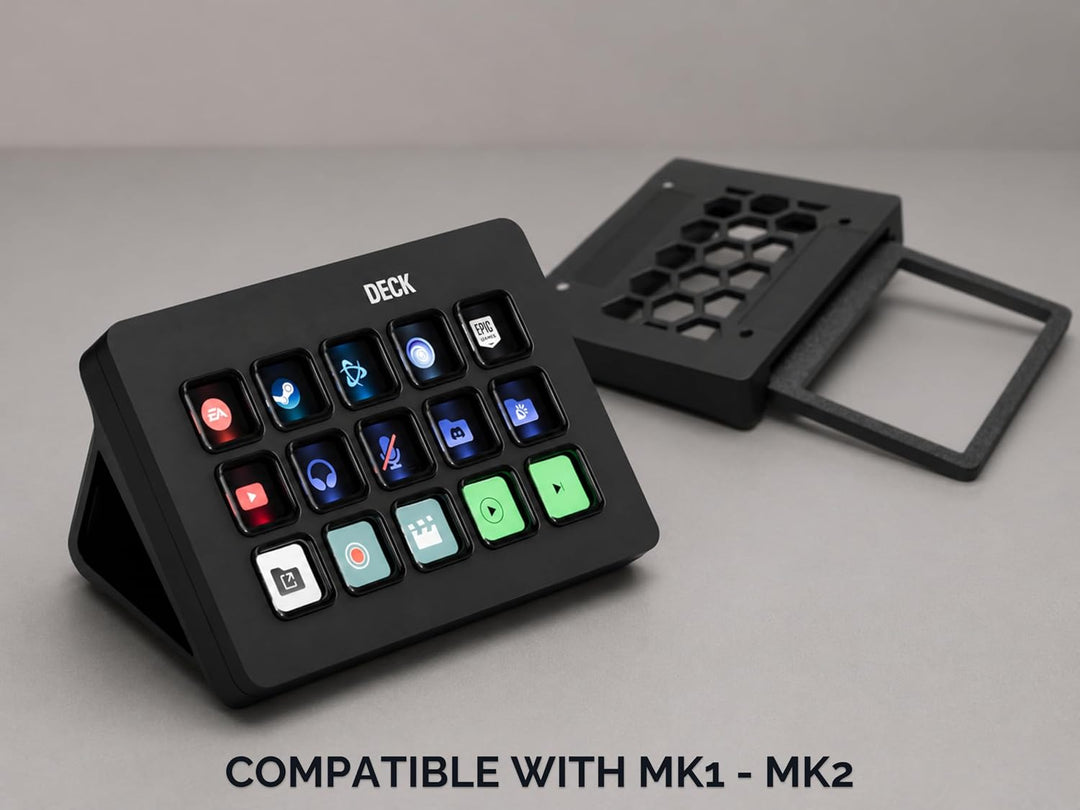 Tischhalterung für Stream Deck – Zur Verwendung kompatibel mit dem Elgato Stream Deck XL, Plus, MK1