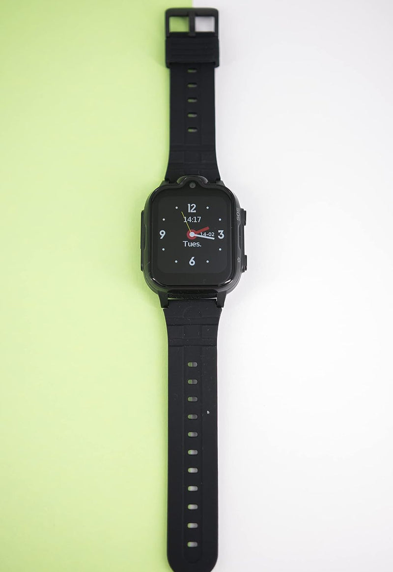 DCU TECNOLOGIC | Smartwatch, Smart Watch, Smartwatch für niñ@s mit 4G-Videoanrufen und Standort, Far